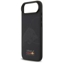 Red Bull Meshed Debossed Bull MagSafe - Etui iPhone Air (granatowy)
