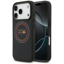 Red Bull Meshed Logo And Red Ring MagSafe - Etui iPhone 17 Pro Max (granatowy)