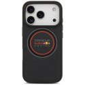 Red Bull Meshed Logo And Red Ring MagSafe - Etui iPhone 17 Pro Max (granatowy)
