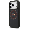 Red Bull Meshed Logo And Red Ring MagSafe - Etui iPhone 17 Pro (granatowy)