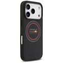 Red Bull Meshed Logo And Red Ring MagSafe - Etui iPhone 17 Pro (granatowy)