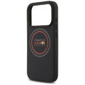 Red Bull Meshed Logo And Red Ring MagSafe - Etui iPhone 17 Pro (granatowy)