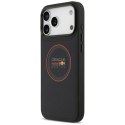 Red Bull Meshed Red Ring & Metal Buttons MagSafe - Etui iPhone 17 Pro Max (granatowy)