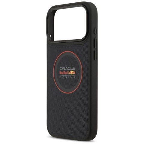 Red Bull Meshed Red Ring & Metal Buttons MagSafe - Etui iPhone 17 Pro Max (granatowy)
