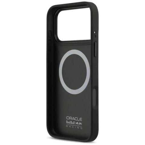Red Bull Meshed Red Ring & Metal Buttons MagSafe - Etui iPhone 17 Pro Max (granatowy)