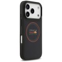 Red Bull Meshed Red Ring & Metal Buttons MagSafe - Etui iPhone 17 Pro (granatowy)