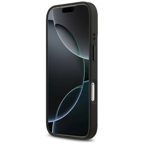 Red Bull Meshed Red Ring & Metal Buttons MagSafe - Etui iPhone 17 Pro (granatowy)