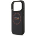 Red Bull Meshed Red Ring & Metal Buttons MagSafe - Etui iPhone 17 Pro (granatowy)