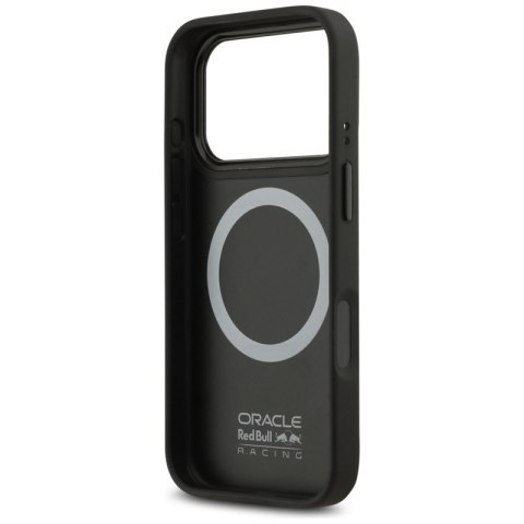 Red Bull Meshed Red Ring & Metal Buttons MagSafe - Etui iPhone 17 Pro (granatowy)