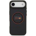 Red Bull Meshed Red Ring & Metal Buttons MagSafe - Etui iPhone Air (granatowy)