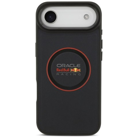 Red Bull Meshed Red Ring & Metal Buttons MagSafe - Etui iPhone Air (granatowy)