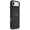 Red Bull Meshed Red Ring & Metal Buttons MagSafe - Etui iPhone Air (granatowy)