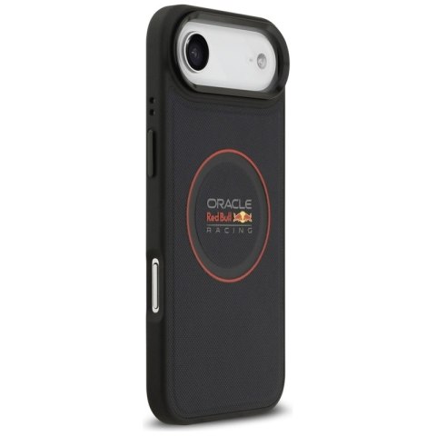 Red Bull Meshed Red Ring & Metal Buttons MagSafe - Etui iPhone Air (granatowy)