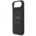 Red Bull Meshed Red Ring & Metal Buttons MagSafe - Etui iPhone Air (granatowy)