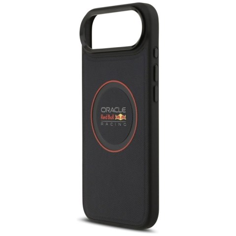 Red Bull Meshed Red Ring & Metal Buttons MagSafe - Etui iPhone Air (granatowy)