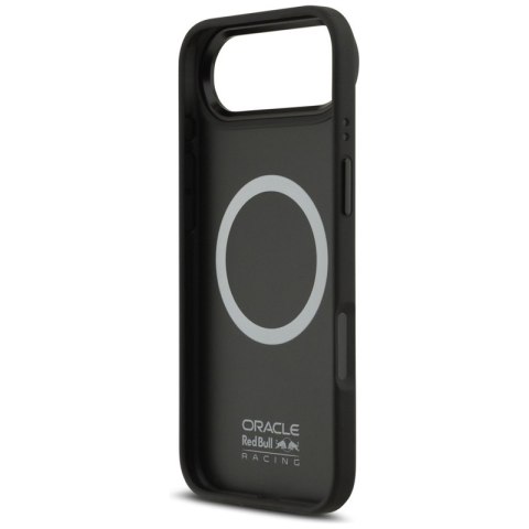 Red Bull Meshed Red Ring & Metal Buttons MagSafe - Etui iPhone Air (granatowy)