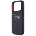 Red Bull Silicone Horizontal Centered Logo MagSafe - Etui iPhone 17 Pro (granatowy)