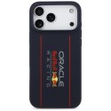 Red Bull Silicone Oversize Vertical Logo MagSafe - Etui iPhone 17 Pro Max (granatowy)