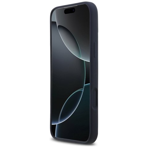 Red Bull Silicone Oversize Vertical Logo MagSafe - Etui iPhone 17 Pro Max (granatowy)