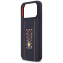Red Bull Silicone Oversize Vertical Logo MagSafe - Etui iPhone 17 Pro Max (granatowy)