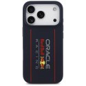 Red Bull Silicone Oversize Vertical Logo MagSafe - Etui iPhone 17 Pro (granatowy)
