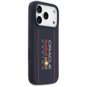 Red Bull Silicone Oversize Vertical Logo MagSafe - Etui iPhone 17 Pro (granatowy)