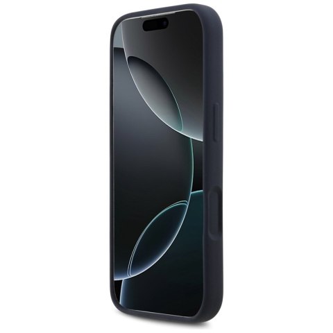 Red Bull Silicone Oversize Vertical Logo MagSafe - Etui iPhone 17 Pro (granatowy)