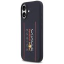 Red Bull Silicone Oversize Vertical Logo MagSafe - Etui iPhone 17 (granatowy)