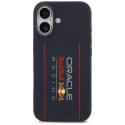 Red Bull Silicone Oversize Vertical Logo MagSafe - Etui iPhone 17 (granatowy)