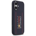 Red Bull Silicone Oversize Vertical Logo MagSafe - Etui iPhone 17 (granatowy)