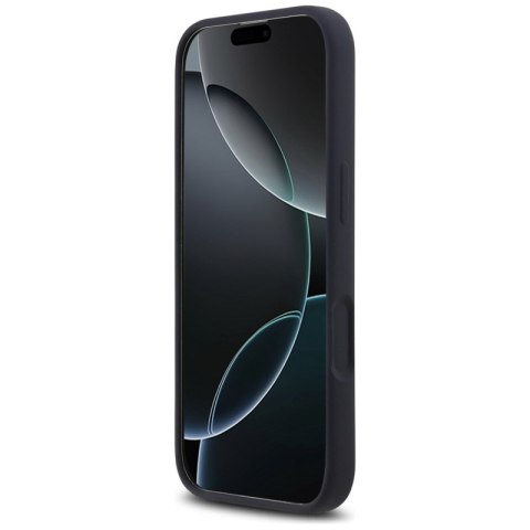 Red Bull Silicone Oversize Vertical Logo MagSafe - Etui iPhone 17 (granatowy)