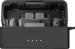 Silikonowy Pokrowiec Ochronny na Etui Ładujące PULUZ do DJI Mic 3 (Czarny)