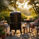 Wędzarnia ogrodowa grillowa piec FUMARO