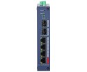 ZARZĄDZALNY SWITCH PRZEMYSŁOWY POE CHS4206-4GT-90 4-PORTOWY + 2X SFP DAHUA
