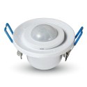 Czujnik ruchu 360st wpuszczany okrągły regulowany biały V-TAC VT-8030