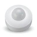 Czujnik ruchu 360st z funkcją on/off sufitowy biały V-TAC VT-8049