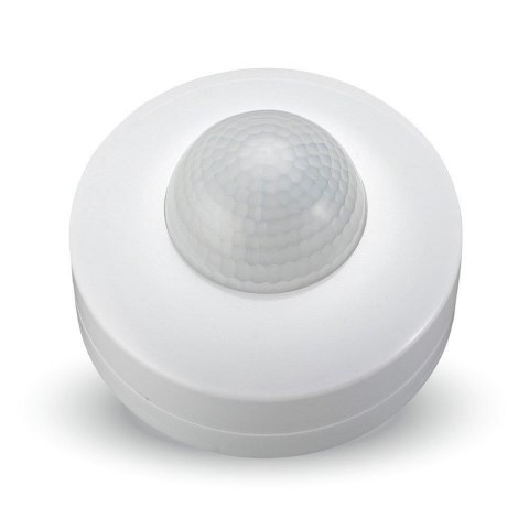 Czujnik ruchu 360st z funkcją on/off sufitowy biały V-TAC VT-8049