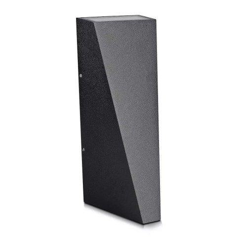 Kinkiet ścienny V-TAC 4W LED czarny IP65 VT-826-B-N 4000K 476lm