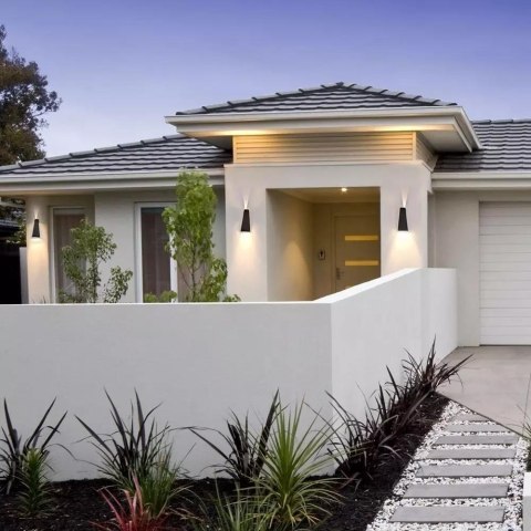 Kinkiet ścienny V-TAC 4W LED czarny IP65 VT-826-B-N 4000K 476lm