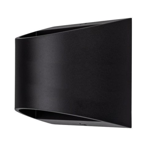 Kinkiet ścienny V-TAC 9W LED góra dół BRIDGELUX CHIP czarny IP54 VT-815 4000K 1280lm