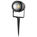 Oprawa gruntowa ogrodowa wbijana LED V-TAC 12W szara VT-857-G 3000K 875lm