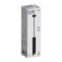 Oprawa zwieszana V-TAC GU10 GU10 czarny+złoty 55x300mm VT-975-300 3 lata gwarancji