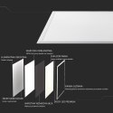 Panel LED V-TAC 45W 120x30 pmma VT-12030 3000K 3600lm
