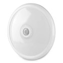 Oprawa sufitowa plafoniera V-TAC 12W LED SAMSUNG CHIP czujnik ruchu VT-13 6500K 900lm 3 lata gwarancji