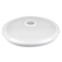 Oprawa sufitowa plafoniera V-TAC 12W LED SAMSUNG CHIP czujnik ruchu VT-13 6500K 900lm 3 lata gwarancji