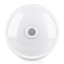 Oprawa sufitowa plafoniera V-TAC 12W LED SAMSUNG CHIP czujnik ruchu VT-13 6500K 900lm 3 lata gwarancji
