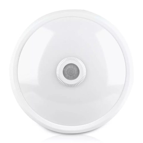 Oprawa sufitowa plafoniera V-TAC 12W LED SAMSUNG CHIP czujnik ruchu VT-13 6500K 900lm 3 lata gwarancji