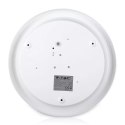 Oprawa sufitowa plafoniera V-TAC 12W LED SAMSUNG CHIP czujnik ruchu VT-13 6500K 900lm 3 lata gwarancji