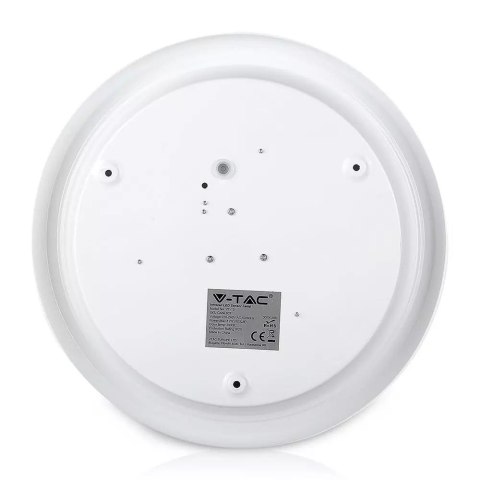 Oprawa sufitowa plafoniera V-TAC 12W LED SAMSUNG CHIP czujnik ruchu VT-13 6500K 900lm 3 lata gwarancji