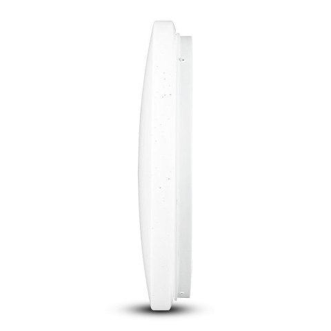 Plafon V-TAC 12W gwiazdy zmiana koloru CCT fi.255 VT-8412-S-N 3000K-6400K 1200lm